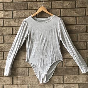 Aeries stripped body suit